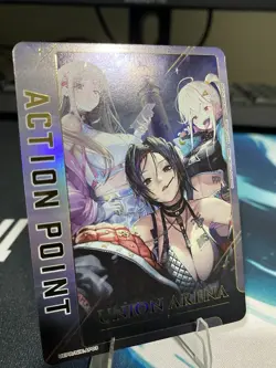 Union Arena Nikke Goddess Of Victory Rare Battle Promo (Gold) Foil Action Point - Image 2