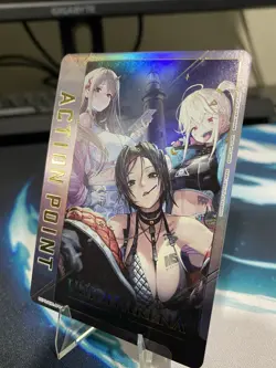 Union Arena Nikke Goddess Of Victory Rare Battle Promo (Gold) Foil Action Point - Image 3