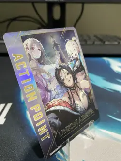 Union Arena Nikke Goddess Of Victory Rare Battle Promo (Gold) Foil Action Point - Image 4