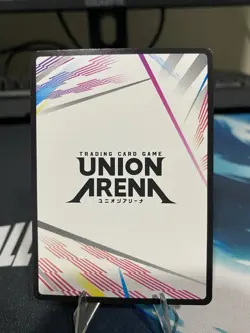 Union Arena Nikke Goddess Of Victory Rare Battle Promo (Gold) Foil Action Point - Image 5