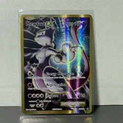 Pokemon Mewtwo EX Full Art Holo Ultra Rare Card 103/108 XY Evolutions NM - Image 1