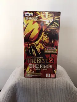 One Piece Card Game Premium Booster The Best Vol.2 PRB-02 Booster Box Vol.2 - Image 1