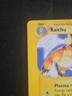 Pokemon 2002 Raichu Expedition E-Reader Edition Non-Holo Card 61/165 - Image 2