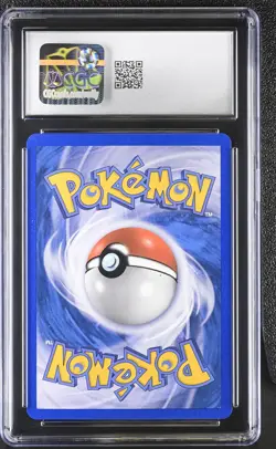 CGC 8.5 Luvdisc 2006 EX Crystal Guardians 7/100 Holo SWIRL Pokemon Card - Image 2