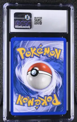 CGC 9 MINT Wigglytuff EX Fire Red & Leaf Green 52/112 Reverse Holo Pokemon Card - Image 2