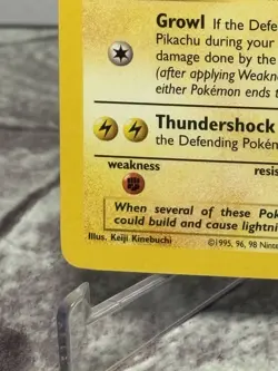 Pikachu - 1 - Pokemon Wizards Black Star Promo Card NM - Image 5