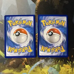 Glaceon & Leafeon (Astral Radiance 13 & 38) non-holo rare Pokemon cards - Image 2