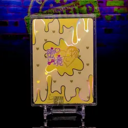 Mai Shiranui Waifu Trading Card AR-03 Premium Gold Foil Anime ACG Femme - Image 2