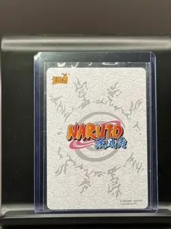 KaYou Naruto TCG CCG Trading Card Jiraiya SSP NR-CR-004 super Rare Box Hit - Image 2