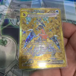 Garchomp EX 260/182 Sv04: Paradox Rift Holo Hyper Rare Pokemon Card NM Gold - Image 4