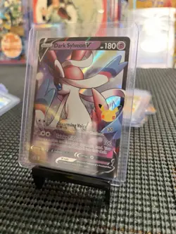 Dark Sylveon V SWSH134 SWSH: Sword & Shield Promo Cards Holo - Image 1