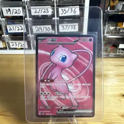 Mew ex SR 195/165 SV2a Pokemon Card 151 - Pokemon Card Korean Scarlet & Violet - Image 1