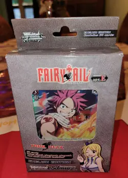 WeiB Schwarz Fairy Tail ver.E ~English Edition Trial Deck - Image 1