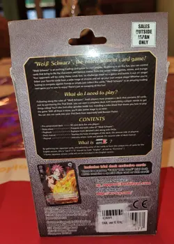 WeiB Schwarz Fairy Tail ver.E ~English Edition Trial Deck - Image 2