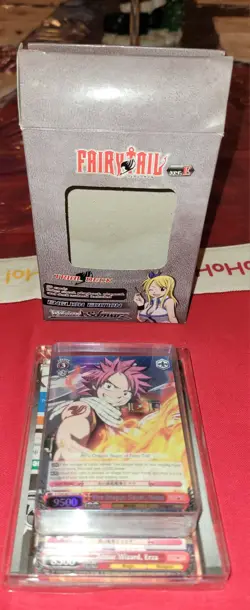 WeiB Schwarz Fairy Tail ver.E ~English Edition Trial Deck - Image 3