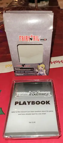 WeiB Schwarz Fairy Tail ver.E ~English Edition Trial Deck - Image 4
