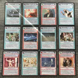 Star Wars CCG Reflections III 3 Premium Lot 29/100 Cards MAINS Yoda, Leia & More - Image 2