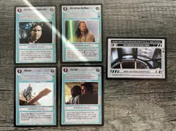 Star Wars CCG Reflections III 3 Premium Lot 29/100 Cards MAINS Yoda, Leia & More - Image 3