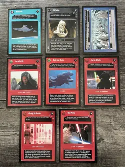 Star Wars CCG Reflections III 3 Premium Lot 29/100 Cards MAINS Yoda, Leia & More - Image 4