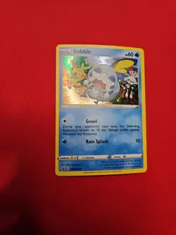 Sobble Promo SWSH: Sword & Shield Promo Cards SWSH073 NM - Image 1