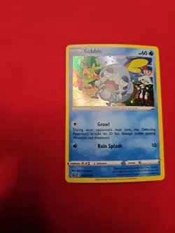 Sobble Promo SWSH: Sword & Shield Promo Cards SWSH073 NM - Image 2