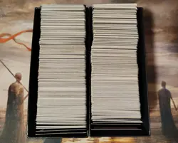 MUST LOOK 1000+ (4LBS) VINTAGE STAR WARS CCG TRADING/PLAYING CARDS NO RESERVE - Image 2