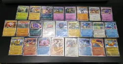 Pokemon TCG SV 151 Holo Cards Lot Of 25 - Gengar, Dragonite, Gyarados - Image 1