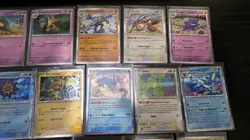 Pokemon TCG SV 151 Holo Cards Lot Of 25 - Gengar, Dragonite, Gyarados - Image 3