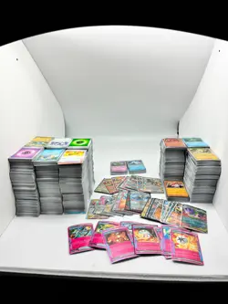 POKEMON TCG BULK 4500+ CARDS HOLOS, REVERSE HOLOS, ACE SPECS, EX'S & COMMONS - Image 1