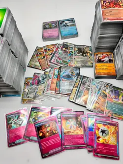 POKEMON TCG BULK 4500+ CARDS HOLOS, REVERSE HOLOS, ACE SPECS, EX'S & COMMONS - Image 2