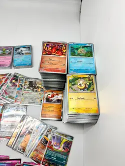 POKEMON TCG BULK 4500+ CARDS HOLOS, REVERSE HOLOS, ACE SPECS, EX'S & COMMONS - Image 3