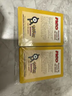 Pokemon Entei Promo Cards SEALED Movie Promo NEW Neo 2001 (2 Cards) - Image 1