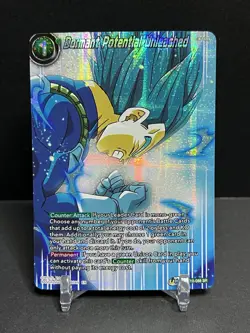 DRAGON BALL SUPER CARD GAME DORMANT POTENTIAL UNLEASHED BT10-088 SR NM - Image 1