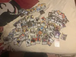 Bandai Shonen Jump’s Naruto Vintage TCG card lot *READ DESCRIPTION* - Image 1