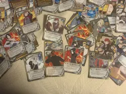 Bandai Shonen Jump’s Naruto Vintage TCG card lot *READ DESCRIPTION* - Image 2