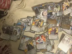 Bandai Shonen Jump’s Naruto Vintage TCG card lot *READ DESCRIPTION* - Image 3