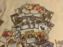 Bandai Shonen Jump’s Naruto Vintage TCG card lot *READ DESCRIPTION* - Image 5
