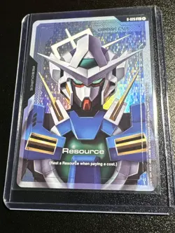 Gundam Card Game Steel Requiem GD03 Resource R-028 C+ Foil - Image 1