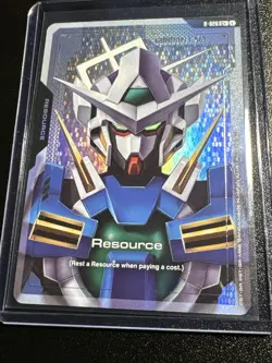 Gundam Card Game Steel Requiem GD03 Resource R-028 C+ Foil - Image 2