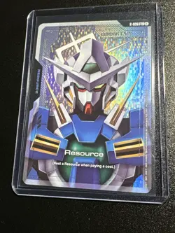 Gundam Card Game Steel Requiem GD03 Resource R-028 C+ Foil - Image 3