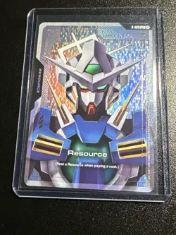 Gundam Card Game Steel Requiem GD03 Resource R-028 C+ Foil - Image 4