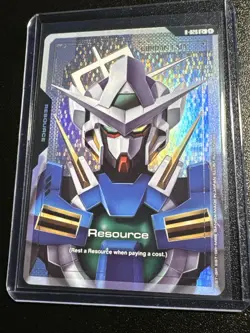 Gundam Card Game Steel Requiem GD03 Resource R-028 C+ Foil - Image 5