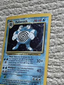 Poliwrath - 15/130 - Pokemon Base Set 2 Holo Rare Card WOTC HP - Image 2