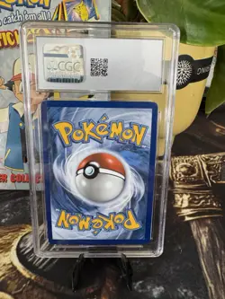 Pokemon Card Team Rocket's Mewtwo ex 82 Destined Rivals Holo CGC Grade 9.5 (10) - Image 3
