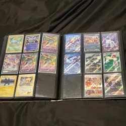 Pokemon Card Collection - Binder Lot Holo, Trainer, Vintage, Modern, Full art - Image 2