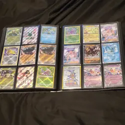 Pokemon Card Collection - Binder Lot Holo, Trainer, Vintage, Modern, Full art - Image 3