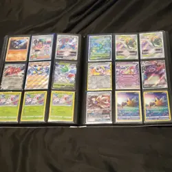 Pokemon Card Collection - Binder Lot Holo, Trainer, Vintage, Modern, Full art - Image 4