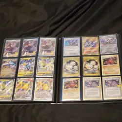 Pokemon Card Collection - Binder Lot Holo, Trainer, Vintage, Modern, Full art - Image 5