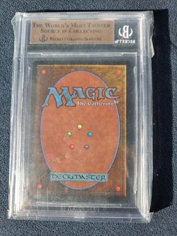 Crimson Manticore Magic The Gathering MTG Legends BGS Beckett grade 9.5 GEM MINT - Image 2