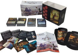 Assassin's Creed Magic The Gathering Starter Kit x4 Themed Decks Learn to Play - Image 1
